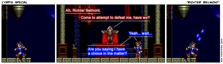 richter belmont sprite